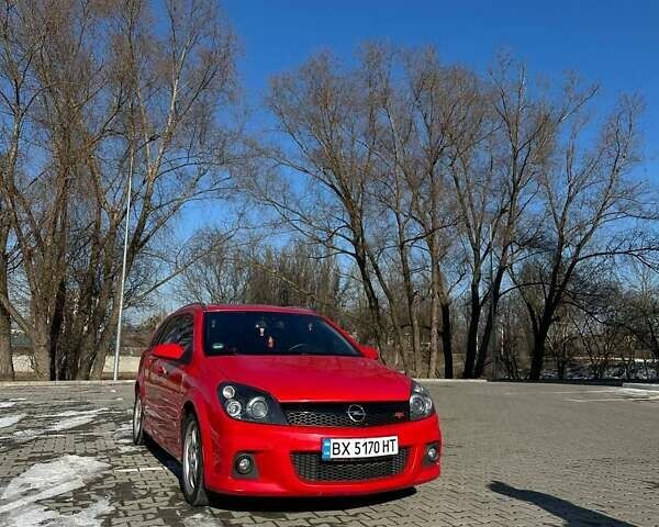 Красный Опель Астра, объемом двигателя 1.6 л и пробегом 235 тыс. км за 6500 $, фото 24 на Automoto.ua