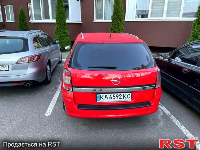 Красный Опель Астра, объемом двигателя 1.9 л и пробегом 0 тыс. км за 6000 $, фото 1 на Automoto.ua