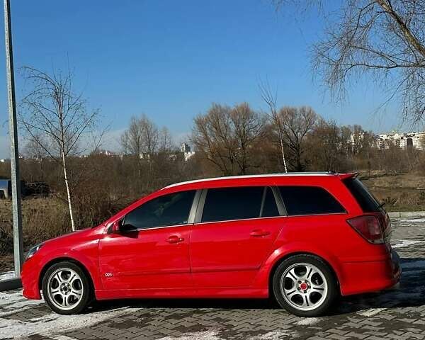 Красный Опель Астра, объемом двигателя 1.6 л и пробегом 235 тыс. км за 6500 $, фото 15 на Automoto.ua