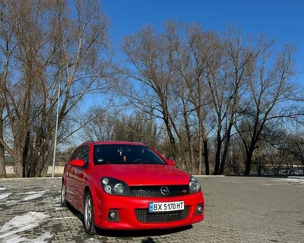 Красный Опель Астра, объемом двигателя 1.6 л и пробегом 235 тыс. км за 6500 $, фото 22 на Automoto.ua