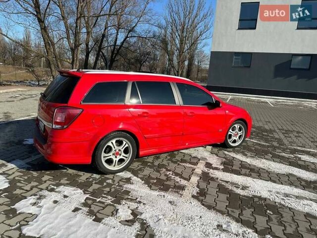 Красный Опель Астра, объемом двигателя 1.6 л и пробегом 235 тыс. км за 6500 $, фото 10 на Automoto.ua