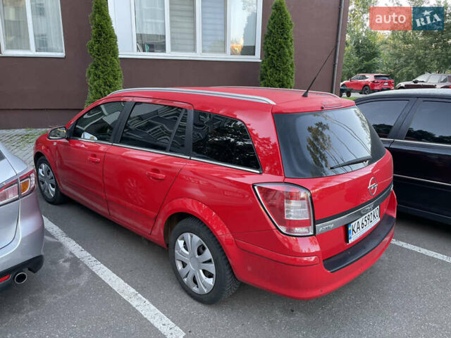 Красный Опель Астра, объемом двигателя 1.9 л и пробегом 300 тыс. км за 5800 $, фото 4 на Automoto.ua