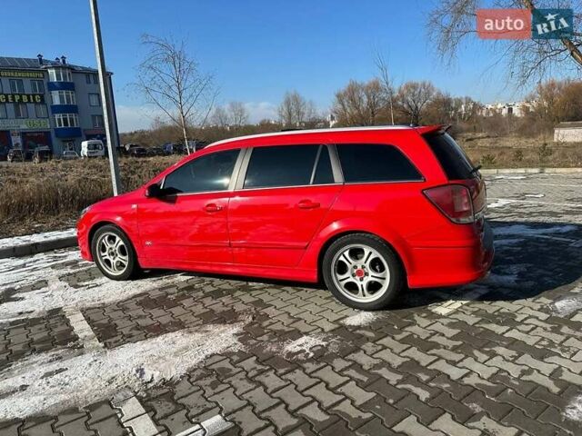 Красный Опель Астра, объемом двигателя 1.6 л и пробегом 235 тыс. км за 6500 $, фото 20 на Automoto.ua