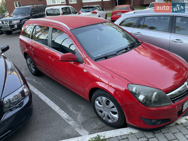 Красный Опель Астра, объемом двигателя 1.9 л и пробегом 300 тыс. км за 5800 $, фото 2 на Automoto.ua