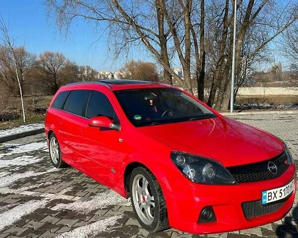 Красный Опель Астра, объемом двигателя 1.6 л и пробегом 235 тыс. км за 6500 $, фото 4 на Automoto.ua