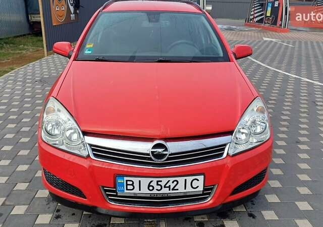 Красный Опель Астра, объемом двигателя 1.6 л и пробегом 187 тыс. км за 5900 $, фото 5 на Automoto.ua