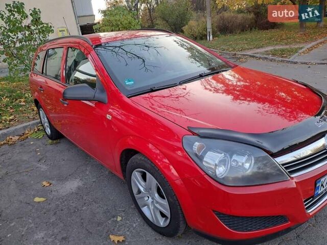 Красный Опель Астра, объемом двигателя 1.6 л и пробегом 224 тыс. км за 5250 $, фото 35 на Automoto.ua
