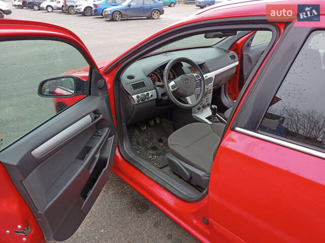 Красный Опель Астра, объемом двигателя 1.6 л и пробегом 180 тыс. км за 5999 $, фото 20 на Automoto.ua