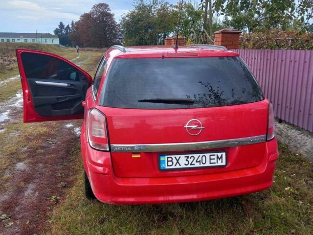 Красный Опель Астра, объемом двигателя 1.7 л и пробегом 254 тыс. км за 5826 $, фото 3 на Automoto.ua