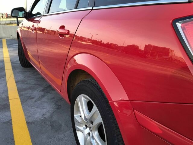 Красный Опель Астра, объемом двигателя 1.7 л и пробегом 241 тыс. км за 4900 $, фото 13 на Automoto.ua