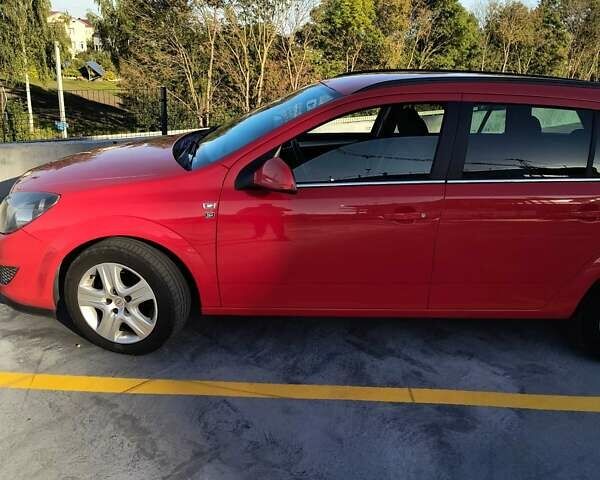 Красный Опель Астра, объемом двигателя 1.7 л и пробегом 241 тыс. км за 4900 $, фото 23 на Automoto.ua