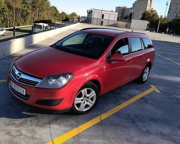 Красный Опель Астра, объемом двигателя 1.7 л и пробегом 241 тыс. км за 4900 $, фото 9 на Automoto.ua
