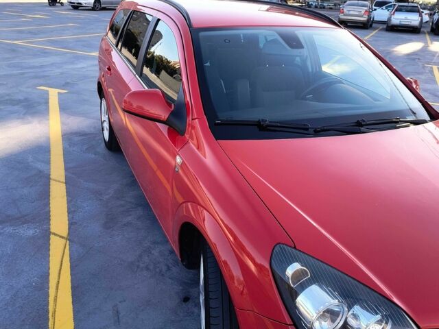 Красный Опель Астра, объемом двигателя 1.7 л и пробегом 241 тыс. км за 4900 $, фото 9 на Automoto.ua