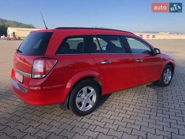 Красный Опель Астра, объемом двигателя 1.3 л и пробегом 229 тыс. км за 5990 $, фото 14 на Automoto.ua