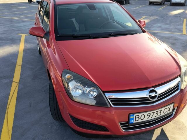 Красный Опель Астра, объемом двигателя 1.7 л и пробегом 241 тыс. км за 4900 $, фото 8 на Automoto.ua