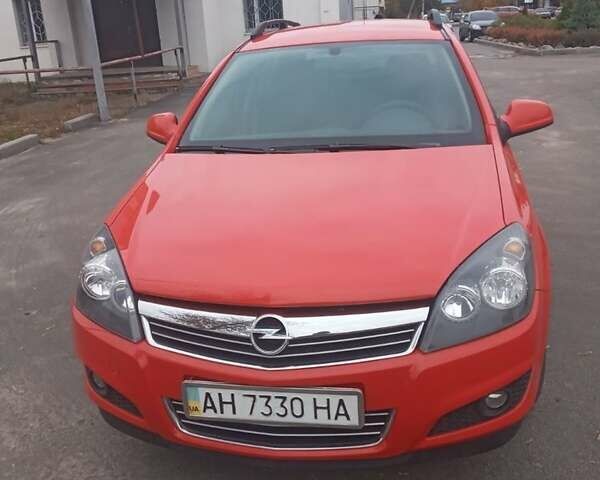 Красный Опель Астра, объемом двигателя 1.6 л и пробегом 116 тыс. км за 8155 $, фото 10 на Automoto.ua