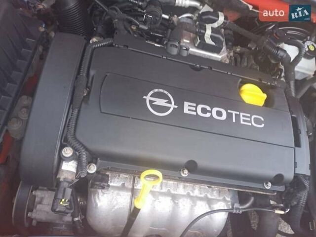 Красный Опель Астра, объемом двигателя 1.6 л и пробегом 116 тыс. км за 8155 $, фото 7 на Automoto.ua