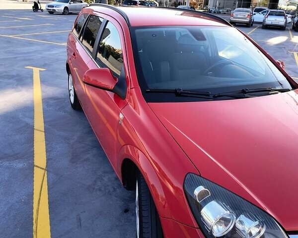 Красный Опель Астра, объемом двигателя 1.7 л и пробегом 241 тыс. км за 4900 $, фото 8 на Automoto.ua