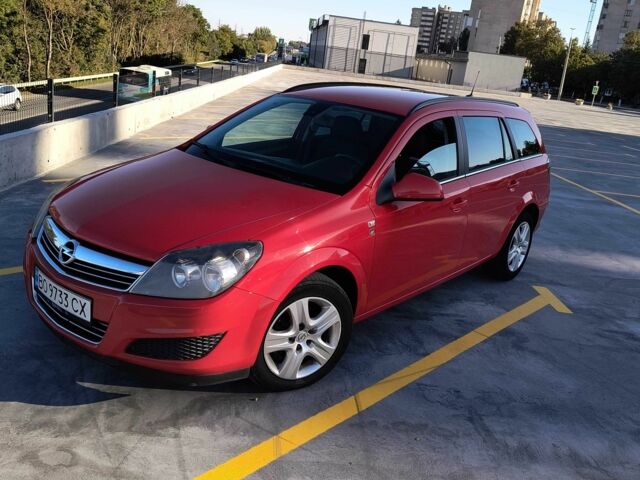 Красный Опель Астра, объемом двигателя 1.7 л и пробегом 241 тыс. км за 4900 $, фото 10 на Automoto.ua