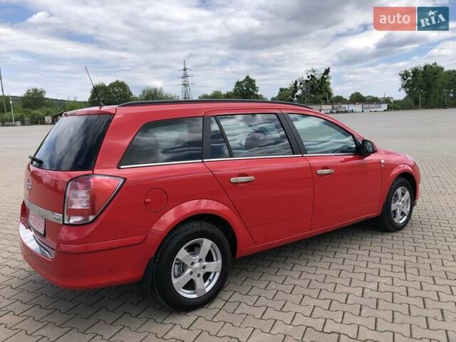 Красный Опель Астра, объемом двигателя 1.3 л и пробегом 229 тыс. км за 5990 $, фото 5 на Automoto.ua