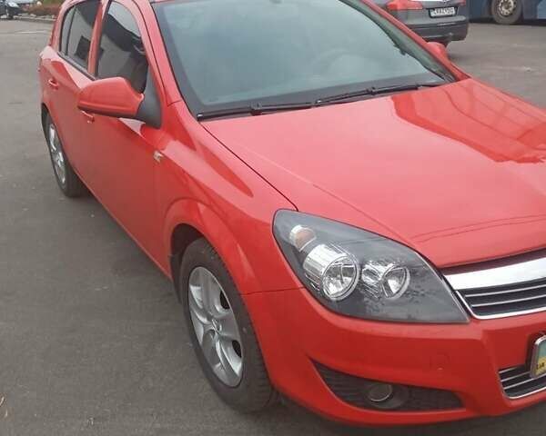 Красный Опель Астра, объемом двигателя 1.6 л и пробегом 116 тыс. км за 8155 $, фото 2 на Automoto.ua