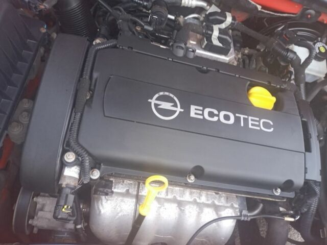 Красный Опель Астра, объемом двигателя 1.6 л и пробегом 116 тыс. км за 8155 $, фото 8 на Automoto.ua