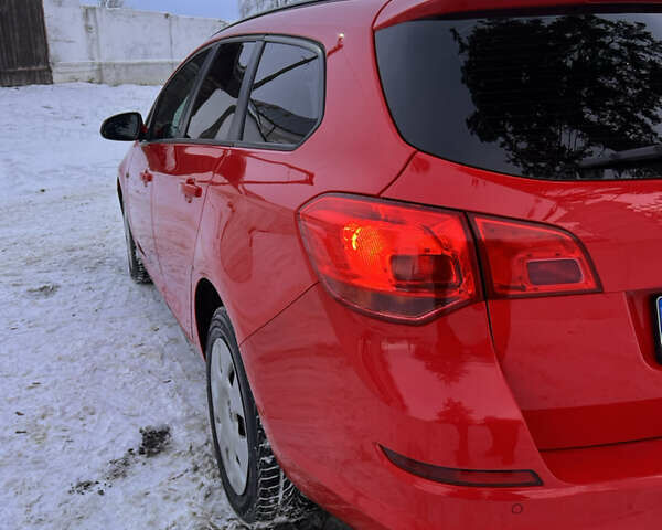 Червоний Опель Астра, об'ємом двигуна 1.3 л та пробігом 243 тис. км за 6800 $, фото 7 на Automoto.ua