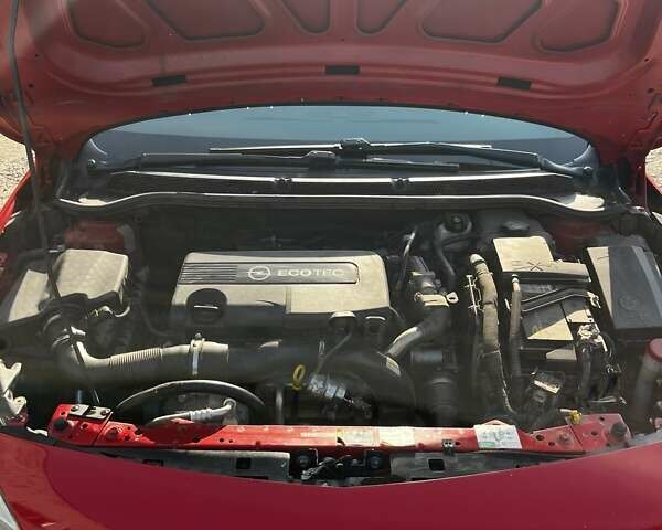 Красный Опель Астра, объемом двигателя 1.7 л и пробегом 281 тыс. км за 6800 $, фото 28 на Automoto.ua