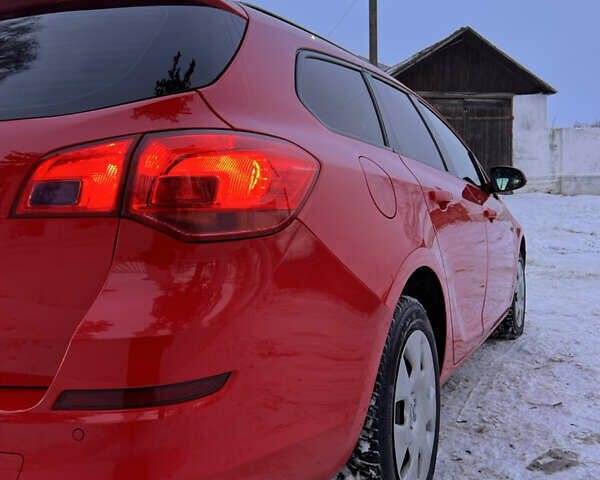 Червоний Опель Астра, об'ємом двигуна 1.3 л та пробігом 243 тис. км за 6800 $, фото 10 на Automoto.ua