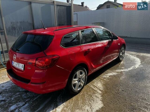 Красный Опель Астра, объемом двигателя 1.7 л и пробегом 281 тыс. км за 6800 $, фото 6 на Automoto.ua