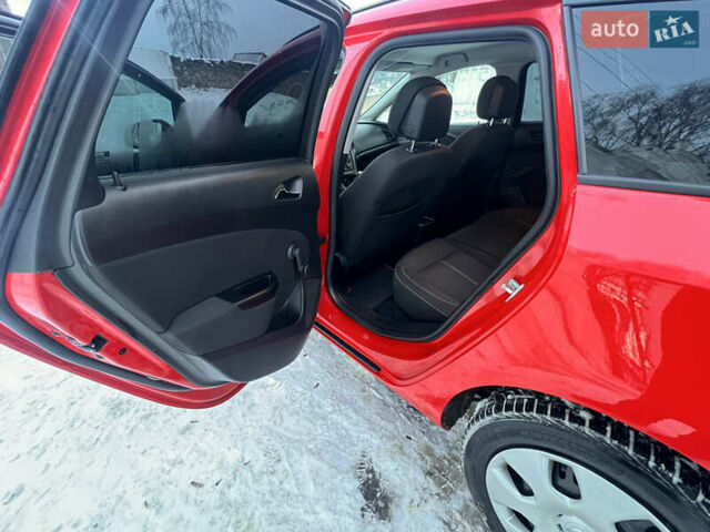 Червоний Опель Астра, об'ємом двигуна 1.3 л та пробігом 243 тис. км за 6800 $, фото 16 на Automoto.ua