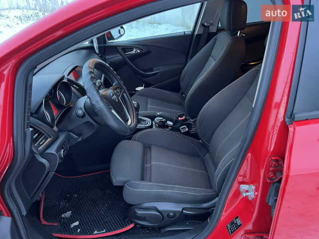 Червоний Опель Астра, об'ємом двигуна 1.3 л та пробігом 243 тис. км за 6800 $, фото 25 на Automoto.ua