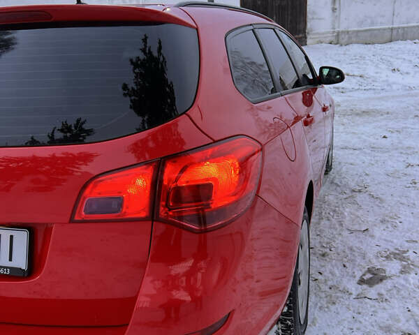 Червоний Опель Астра, об'ємом двигуна 1.3 л та пробігом 243 тис. км за 6800 $, фото 6 на Automoto.ua