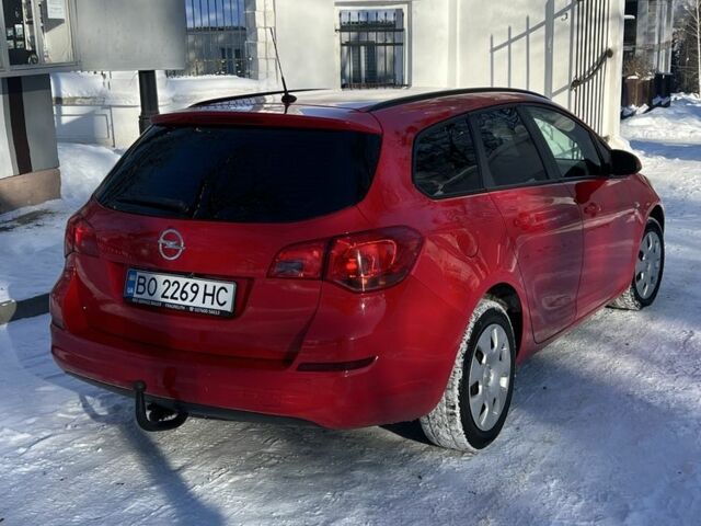 Червоний Опель Астра, об'ємом двигуна 1.3 л та пробігом 245 тис. км за 6500 $, фото 3 на Automoto.ua