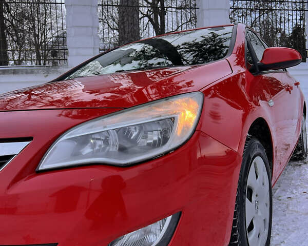 Червоний Опель Астра, об'ємом двигуна 1.3 л та пробігом 243 тис. км за 6800 $, фото 8 на Automoto.ua