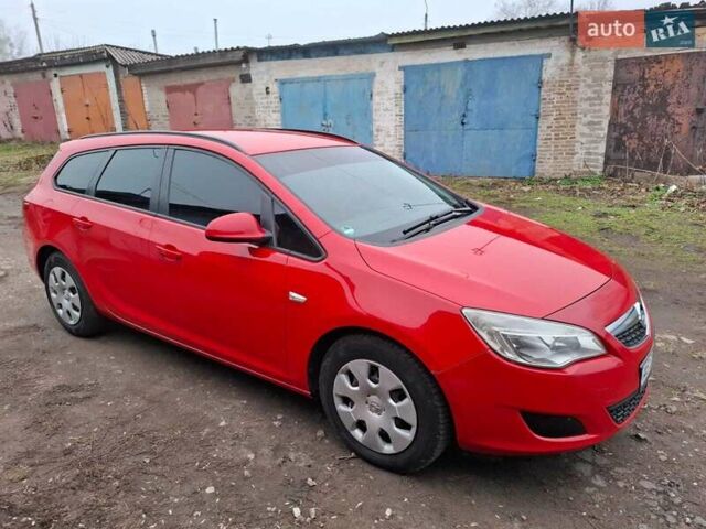 Червоний Опель Астра, об'ємом двигуна 1.4 л та пробігом 230 тис. км за 6500 $, фото 8 на Automoto.ua