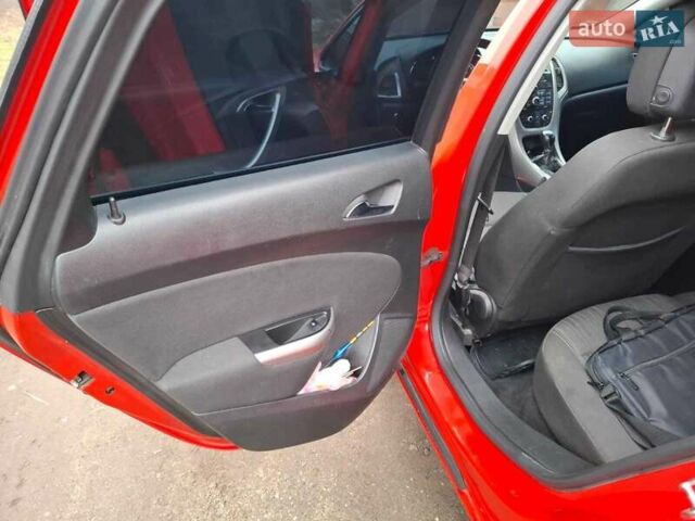 Червоний Опель Астра, об'ємом двигуна 1.4 л та пробігом 230 тис. км за 6500 $, фото 22 на Automoto.ua