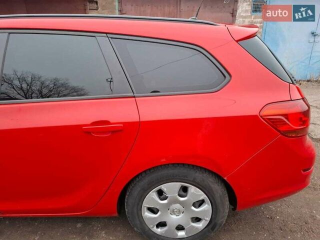 Червоний Опель Астра, об'ємом двигуна 1.4 л та пробігом 230 тис. км за 6500 $, фото 4 на Automoto.ua