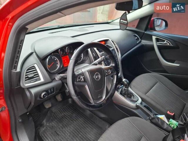 Червоний Опель Астра, об'ємом двигуна 1.4 л та пробігом 230 тис. км за 6500 $, фото 7 на Automoto.ua