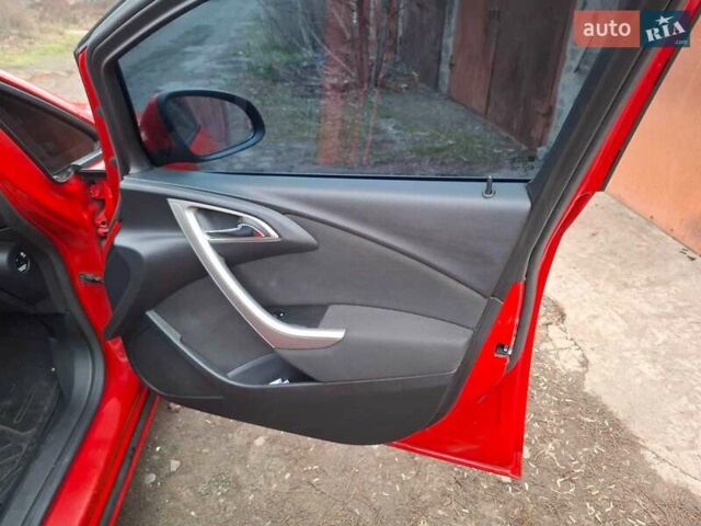 Червоний Опель Астра, об'ємом двигуна 1.4 л та пробігом 230 тис. км за 6500 $, фото 19 на Automoto.ua