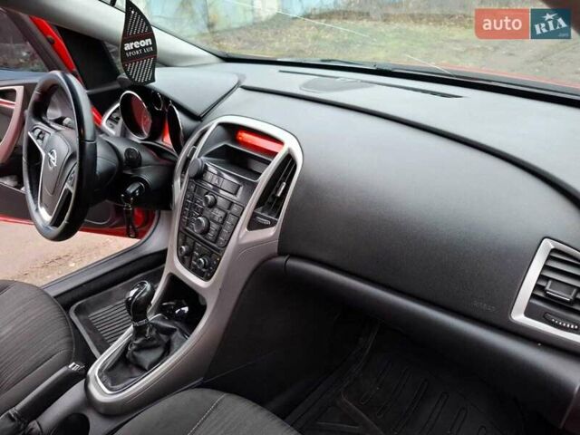Червоний Опель Астра, об'ємом двигуна 1.4 л та пробігом 230 тис. км за 6500 $, фото 21 на Automoto.ua
