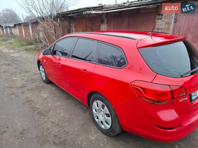 Червоний Опель Астра, об'ємом двигуна 1.4 л та пробігом 230 тис. км за 6500 $, фото 3 на Automoto.ua