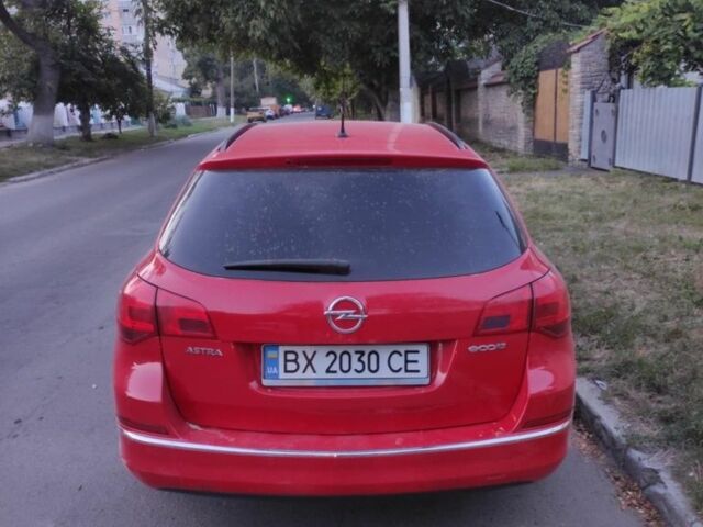 Червоний Опель Астра, об'ємом двигуна 1.2 л та пробігом 270 тис. км за 5300 $, фото 1 на Automoto.ua