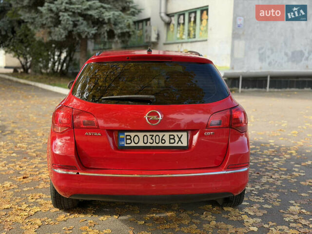Опель Астра 2013 в Ровно на Automoto.ua Красный Опель Астра, объемом двигателя 1.7 л и пробегом 240 тыс. км за 6350 $, фото 32 на Automoto.ua
