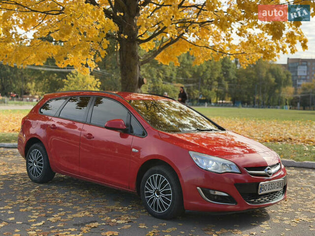 Опель Астра 2013 в Ровно на Automoto.ua Красный Опель Астра, объемом двигателя 1.7 л и пробегом 240 тыс. км за 5700 $, фото 15 на Automoto.ua