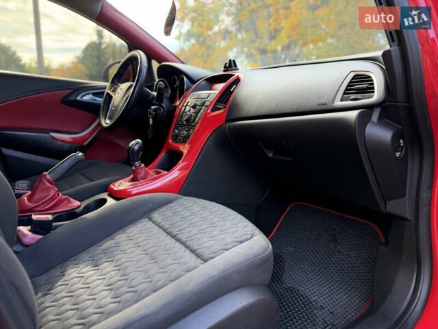 Опель Астра 2013 в Ровно на Automoto.ua Красный Опель Астра, объемом двигателя 1.7 л и пробегом 240 тыс. км за 6350 $, фото 65 на Automoto.ua