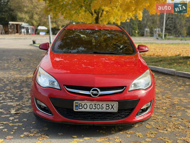 Опель Астра 2013 в Ровно на Automoto.ua Красный Опель Астра, объемом двигателя 1.7 л и пробегом 240 тыс. км за 6350 $, фото 10 на Automoto.ua