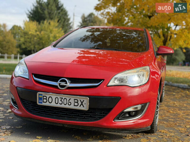 Опель Астра 2013 в Ровно на Automoto.ua Красный Опель Астра, объемом двигателя 1.7 л и пробегом 240 тыс. км за 6350 $, фото 11 на Automoto.ua