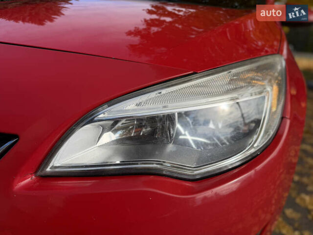 Опель Астра 2013 в Ровно на Automoto.ua Красный Опель Астра, объемом двигателя 1.7 л и пробегом 240 тыс. км за 5700 $, фото 41 на Automoto.ua