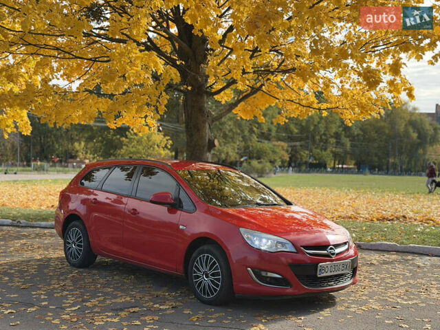 Опель Астра 2013 в Ровно на Automoto.ua Красный Опель Астра, объемом двигателя 1.7 л и пробегом 240 тыс. км за 5700 $, фото 20 на Automoto.ua